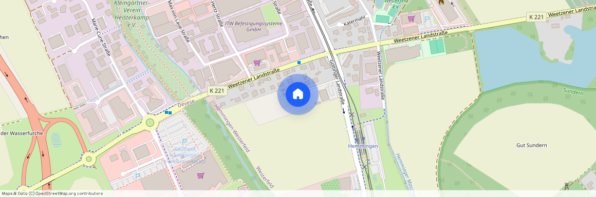 Göttinger Landstrasse 75a, 30966 Hemmingen