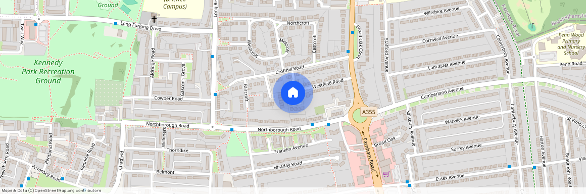 Broomfield Gate Slough, Slough, Buckinghamshire, SL2