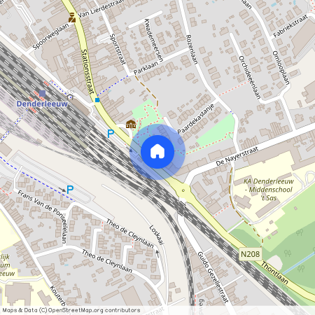 Stationsstraat, 5 / 1.2, 9470, Denderleeuw