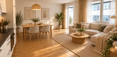 Ruhige, großzügige 2 Zimmer Neubauwohnung mit Balkon im Wiener Supergrätzl - Photo 2