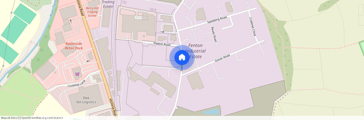 King Street, Fenton, Stoke-on-Trent, ST4