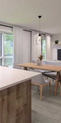 Le Roussin | Logements 3-4-5 1/2 neufs à louer, Joliette - Photo 1