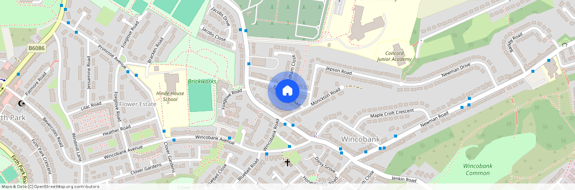 Tenderden Road, Sheffield