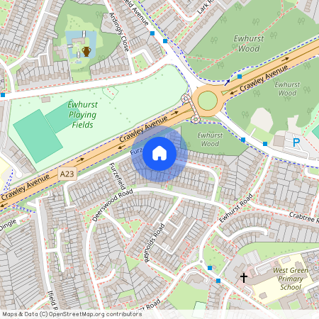 Furzefield, West Green, RH11