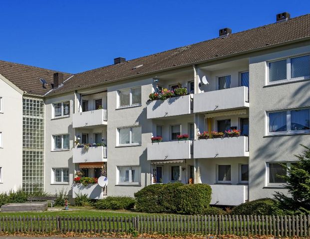Demnächst frei! 3-Zimmer-Wohnung in Essen Hinsel - Foto 1