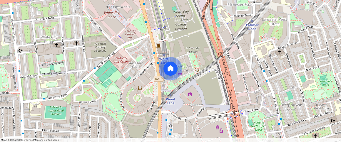Westmont Apartments, W12 7SF, London