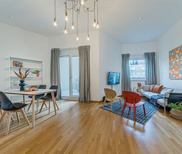 City-Residence: Bahnhofsviertel: Moderne und gemütliche 2-Zimmer-Wo... - Photo 2