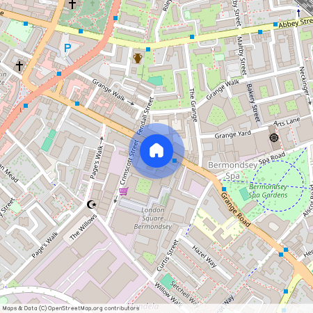 Grange Road London Bridge SE1