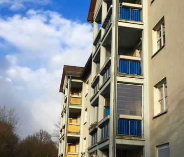 WBS erforderlich - Schöne Balkonwohnung in guter Lage - Photo 1