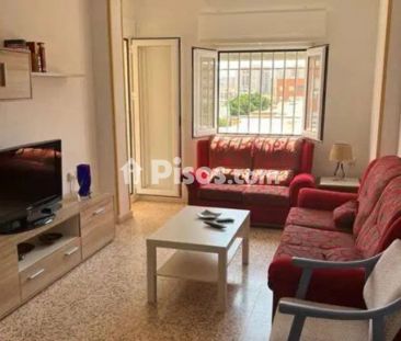 Piso en alquiler en Ciudad Jardín-Tagarete-Zapillo - Photo 1