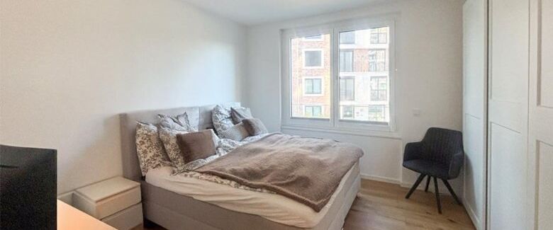 Doktorsklappe - 2-Zimmer-Wohnung mit Balkon und traumhaften Blick auf die Hunte - für Einzelperson - Photo 1