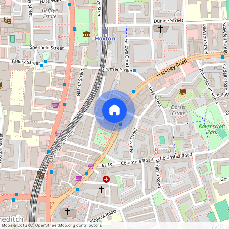 87-91 Hackney Road, London E2