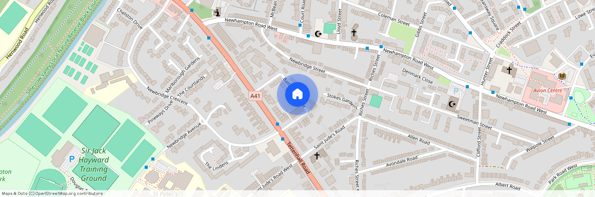 Balfour Crescent, Wolverhampton