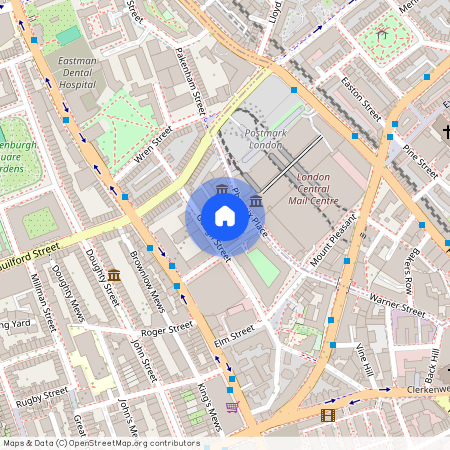 4 Jubilee Walk, London, WC1X 0BF