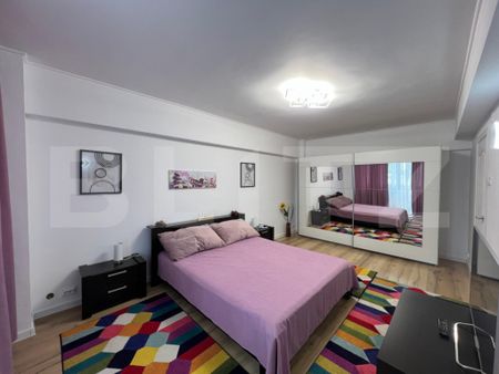 Garsoniera de inchiriat, 45 mp, centrala proprie, zona Cent - Fotografie 2