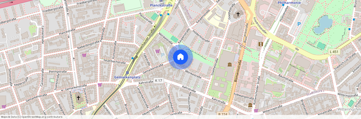 Mörikestraße 28, 45128 Essen OT Holsterhausen