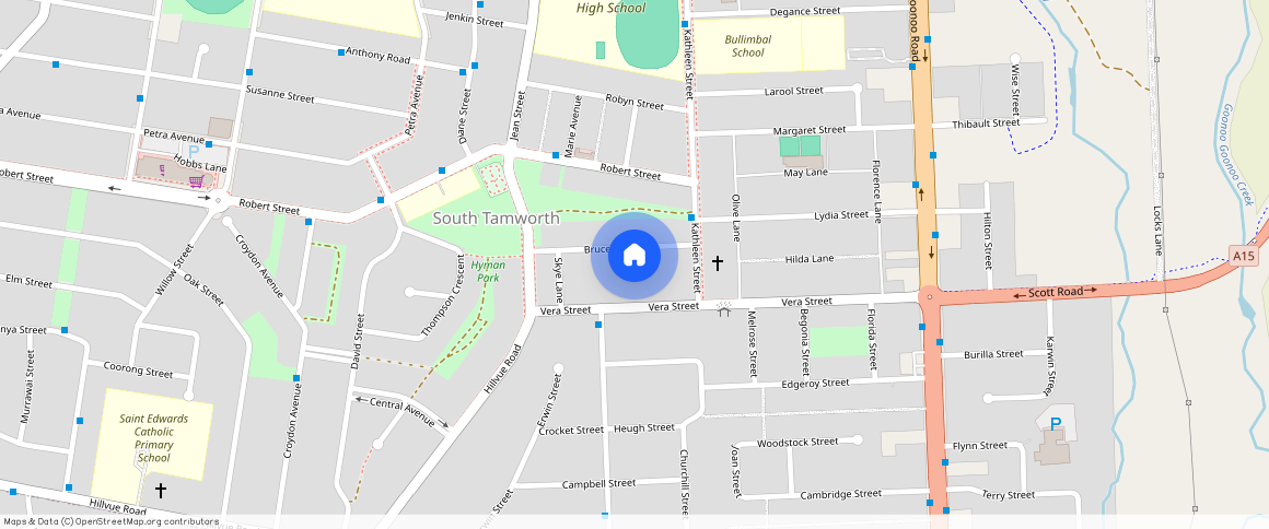 ** Bruce Street, South Tamworth, NSW 2340