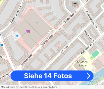 Charmante Altbauwohnung direkt am Alsterlauf - Foto 1