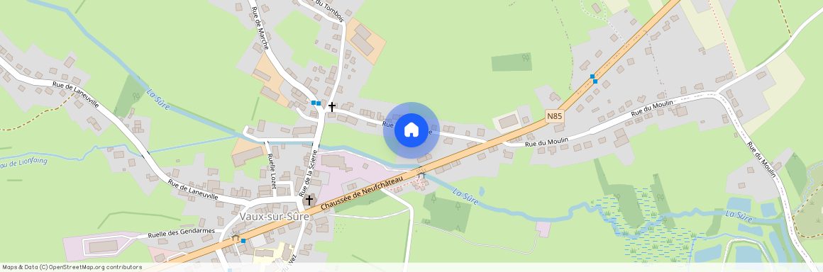 Rue de Bastogne, 10, 10, 6640, Vaux-Sur-Sûre