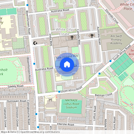 Mackey House, London, W12