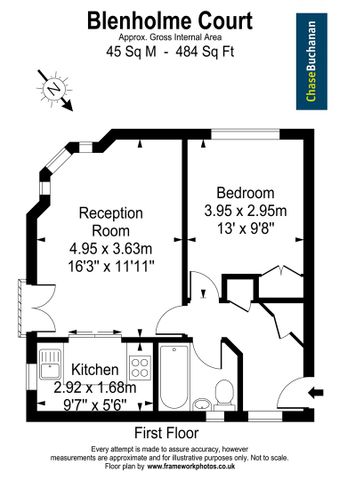 Station Road, Hampton - 1 bedroomProperty for lettings - Chasebuchanan - Photo 4