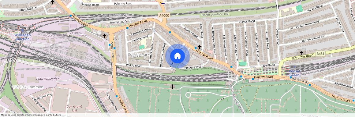 Trenmar Gardens, London, NW10