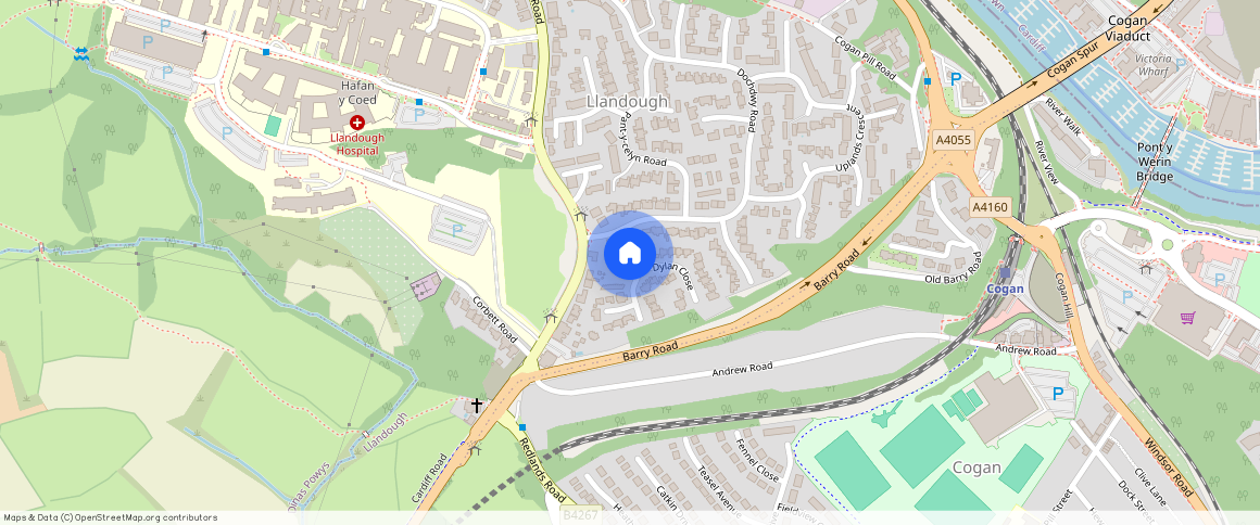 Vale View Crescent, Llandough, Penarth, CF64