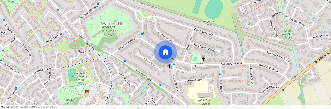 Salisbury Avenue, Cheltenham GL51