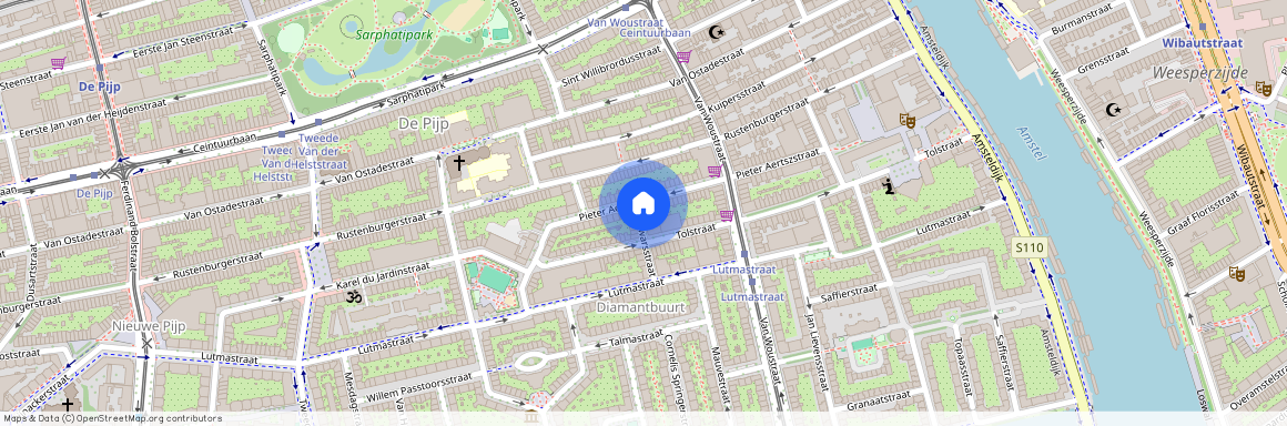 Toldwarsstraat 3 1, 1073RP, Amsterdam