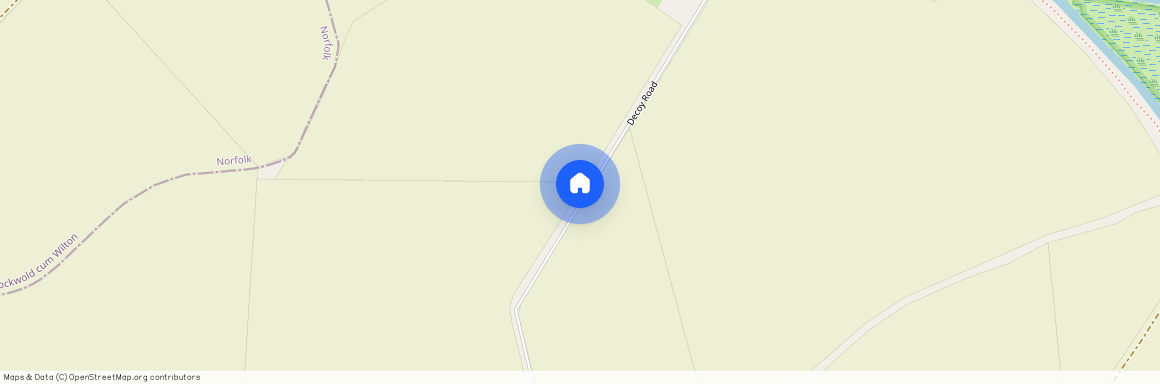 Decoy View, Sedge Fen, Brandon, Suffolk, IP27