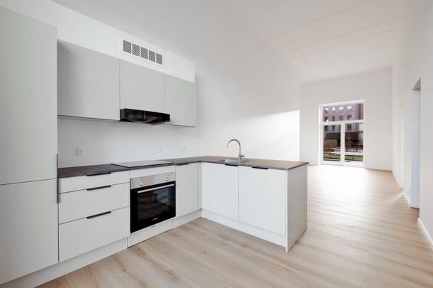 <b>Moderne 3-værelses lejlighed med sydvendt terrasse</b><br> - Foto 1