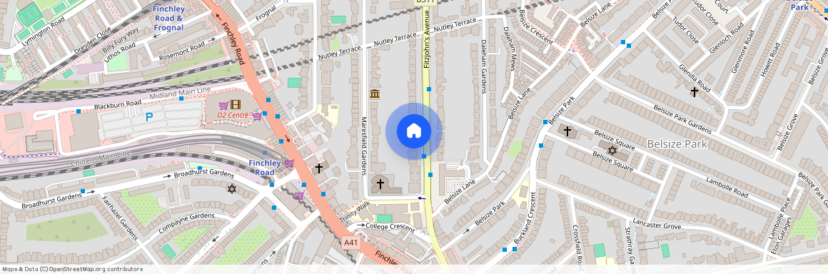 15 Fitzjohn's Avenue, London, NW3 5JY, United Kingdom