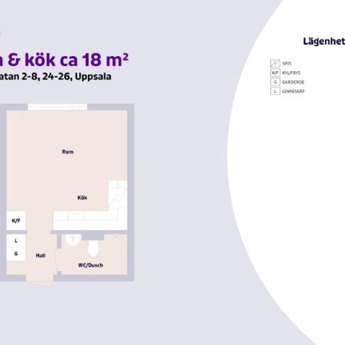 Kantorsgatan 24 - 131, 75424, Uppsala - Foto 1