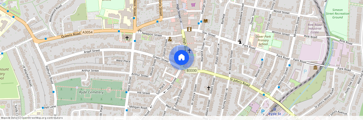 Flat 2, 132a High Street, Ryde, Isle of Wight