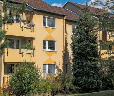 Ideal für Singles oder Paare: Gemütliche Erdgeschosswohnung mit Bli... - Photo 1