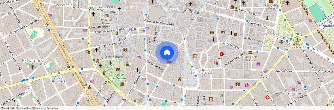 Carrer del Mestre Clavé, Valencia, Valencian Community 46001