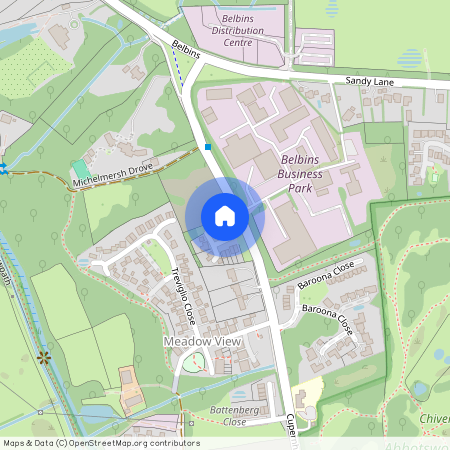 Cupernham Lane, Romsey, Hampshire, SO51