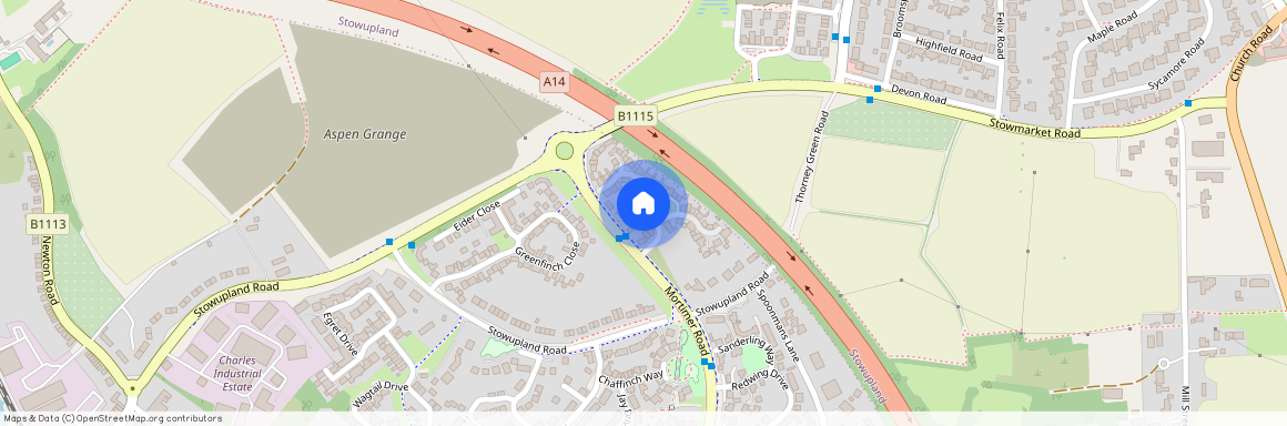 Sandpiper Road, Stowmarket IP14