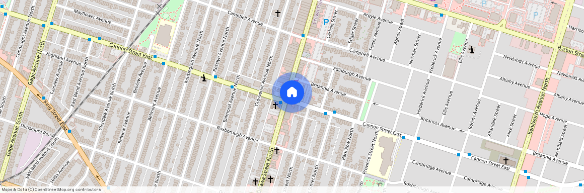 184 Ottawa Street Unit# Basement, Hamilton