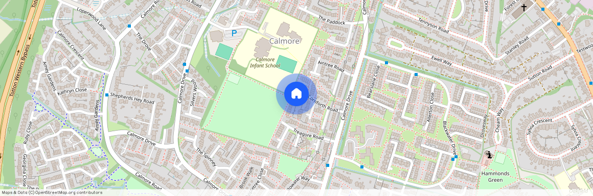 Cornforth Road, Calmore SO40