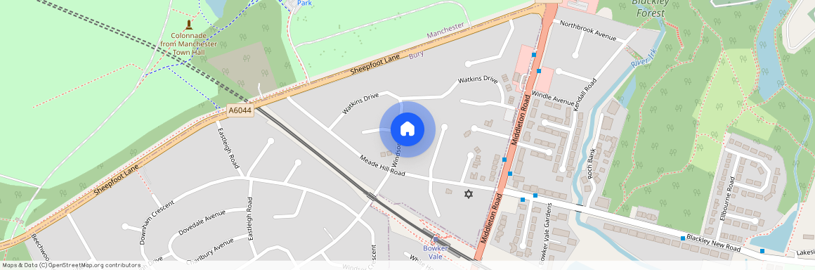 Windsor Road, Prestwich