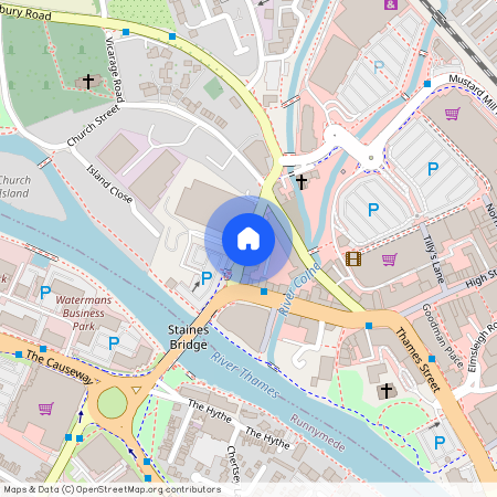 Bridge Street, Staines-Upon-Thames, TW18 4TW