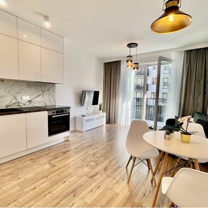 Piękne 3 pokoje z tarasem Nowa Ochota Łopuszańska - Zdjęcie 1