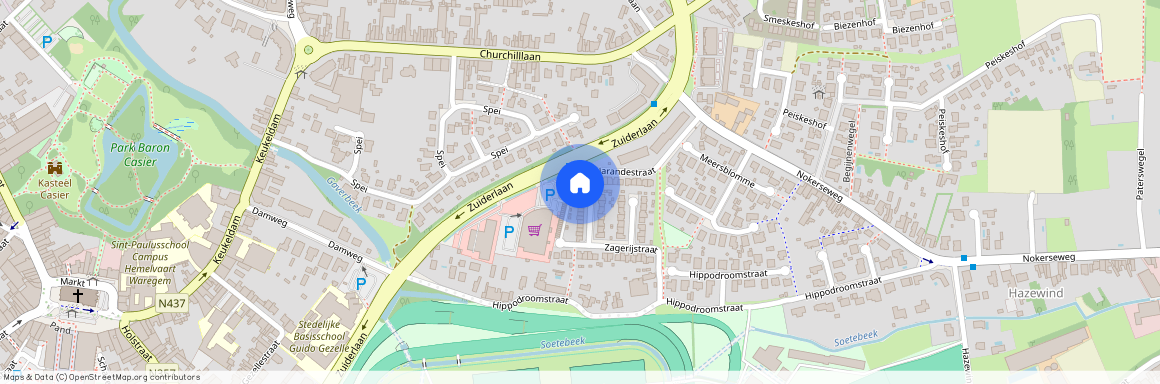 Warandestraat 41 / 21, 8790 Waregem