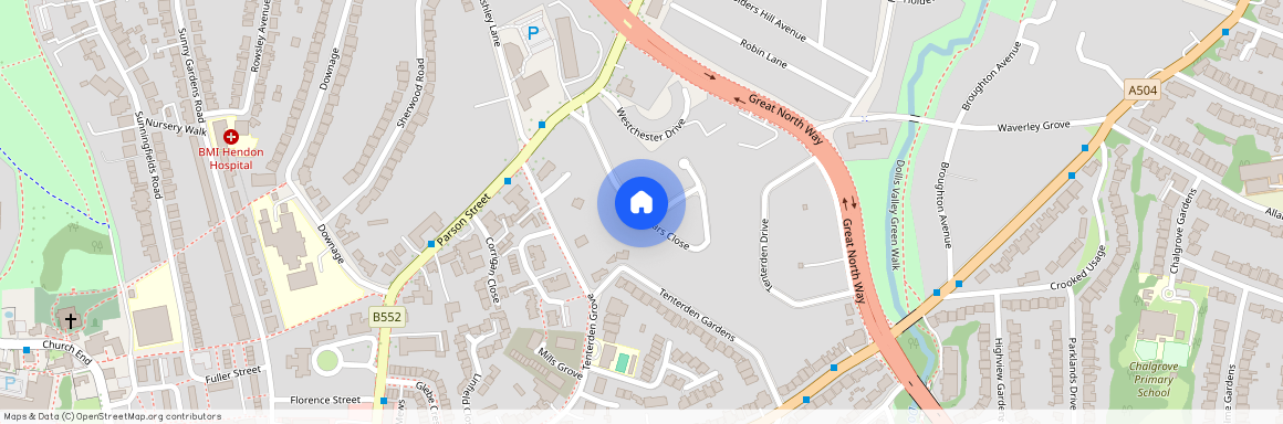 Cedars Close, Hendon, NW4 1TR