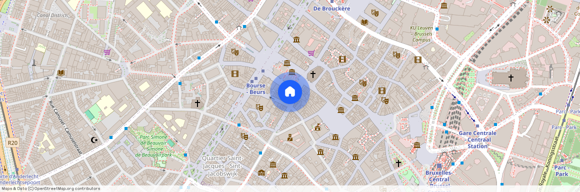 Rue du Midi, 3, 1000, Bruxelles