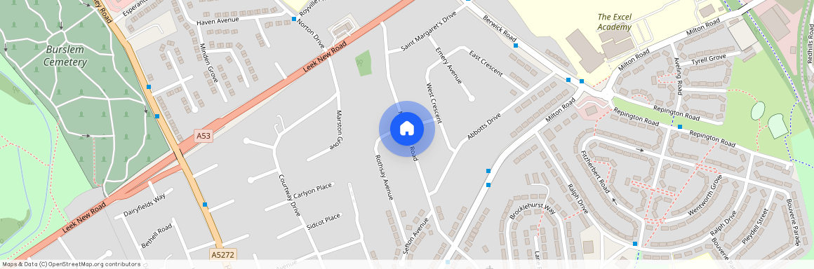 Mornington Road, Stoke-On-Trent, ST1