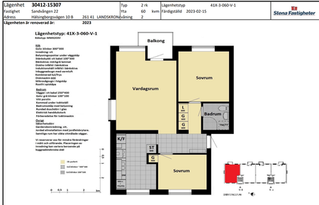 Hälsingborgsvägen 10B, Sandvången - Foto 5