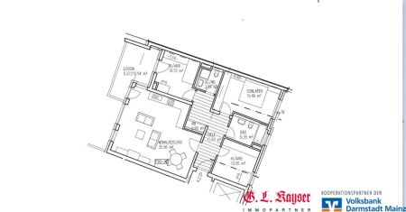 MIETE: Vierzimmerwohnung mit Einbauküche und 1. Duplex Garagenstellplatz in der Mainzer Neustadt! - Foto 5