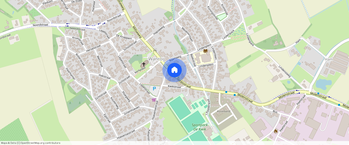 Dorpsstraat **, 5446AM, Wanroij